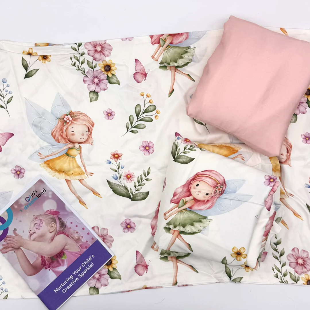 Enchanted Fairies Bamboo Bedding Set