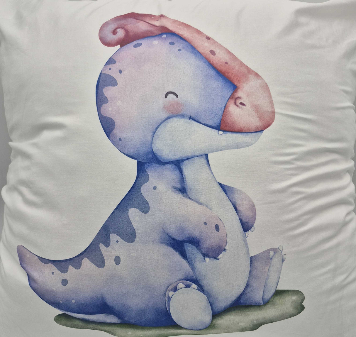 Calla Crested Dinosaur Pillow European Pillowcase