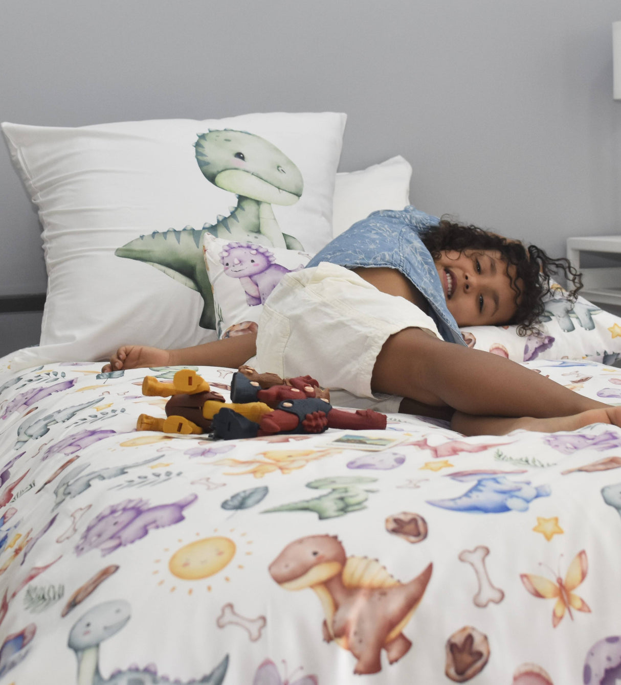 Bumble Baby Dinosaur European Pillowcase
