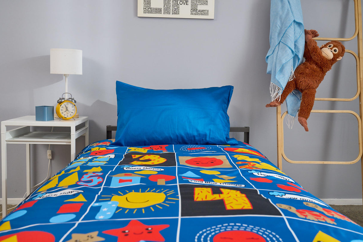 Maths Made Friendly Quilt Cover Bundle