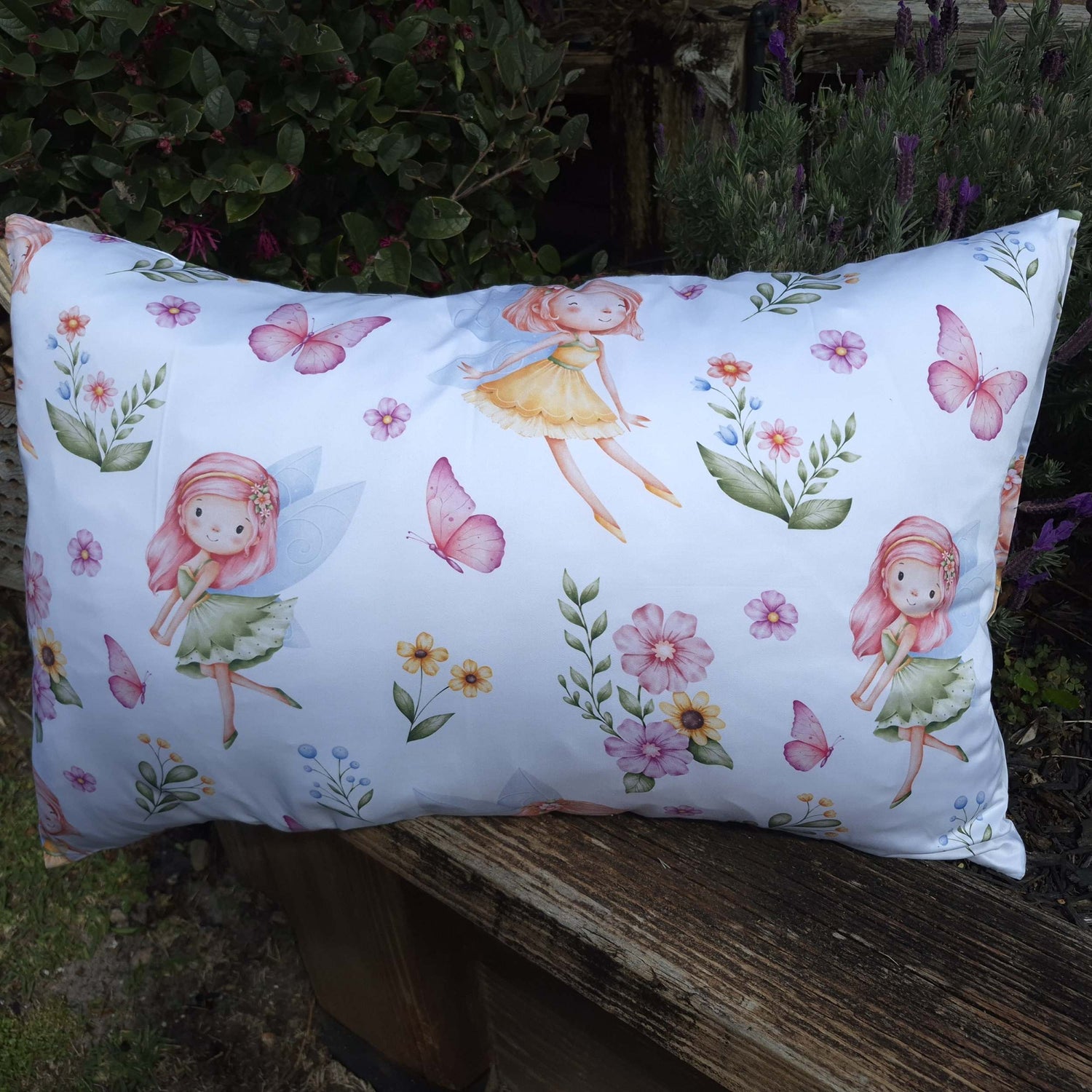 Dual Design Enchanted Fairies Quilt Cover Set – Magical Bedroom Décor for Kids’ Rooms