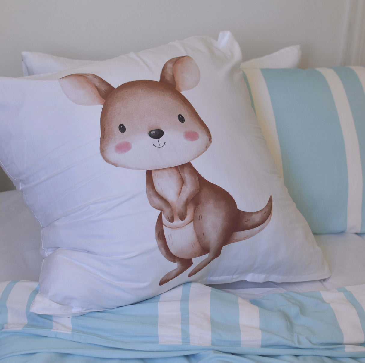 Mira the Kangaroo European Pillowcase