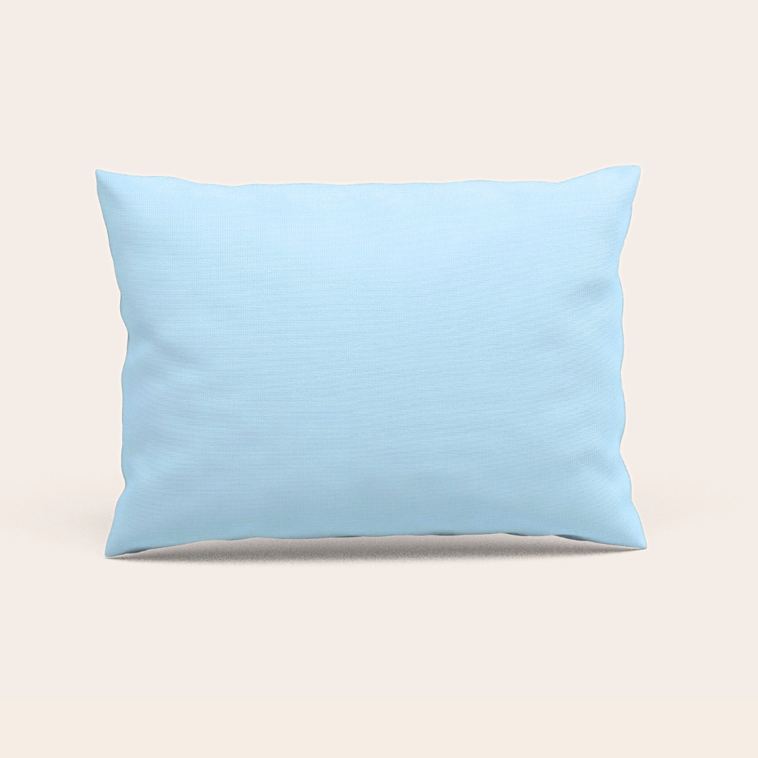 Caribbean Blue Fitted Sheet Set
