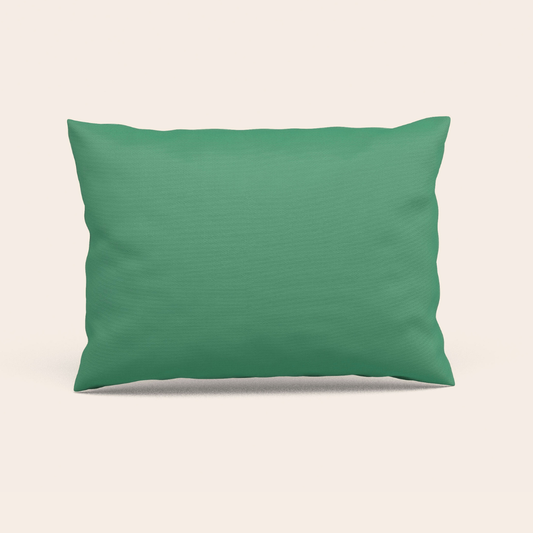 Forest Green Pillowcase