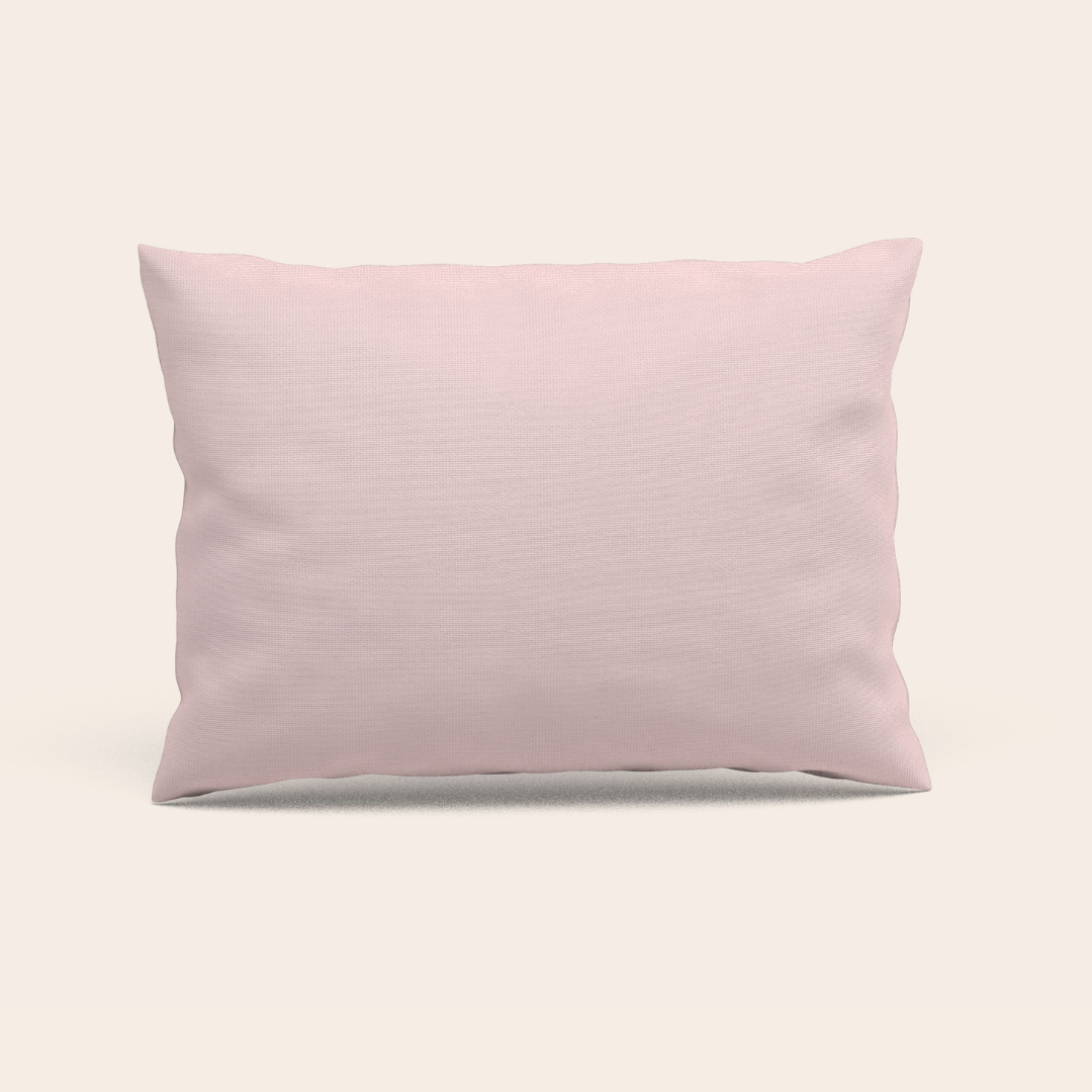 Rose Quartz Pink Fitted Sheet Set