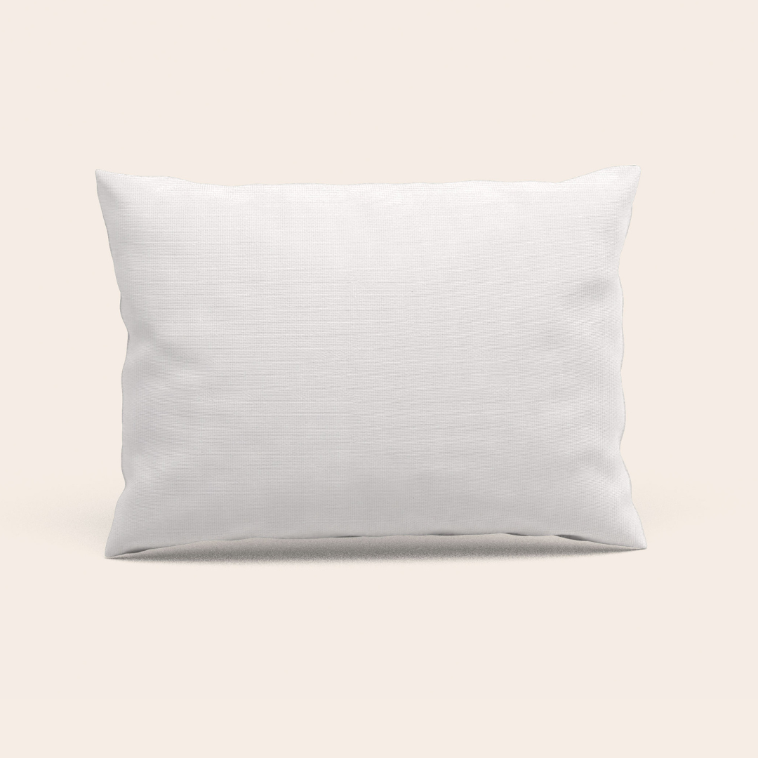 Snowy White Pillowcase