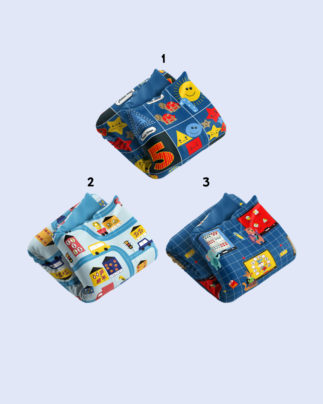 Maths Made Friendly Quilt Cover Bundle