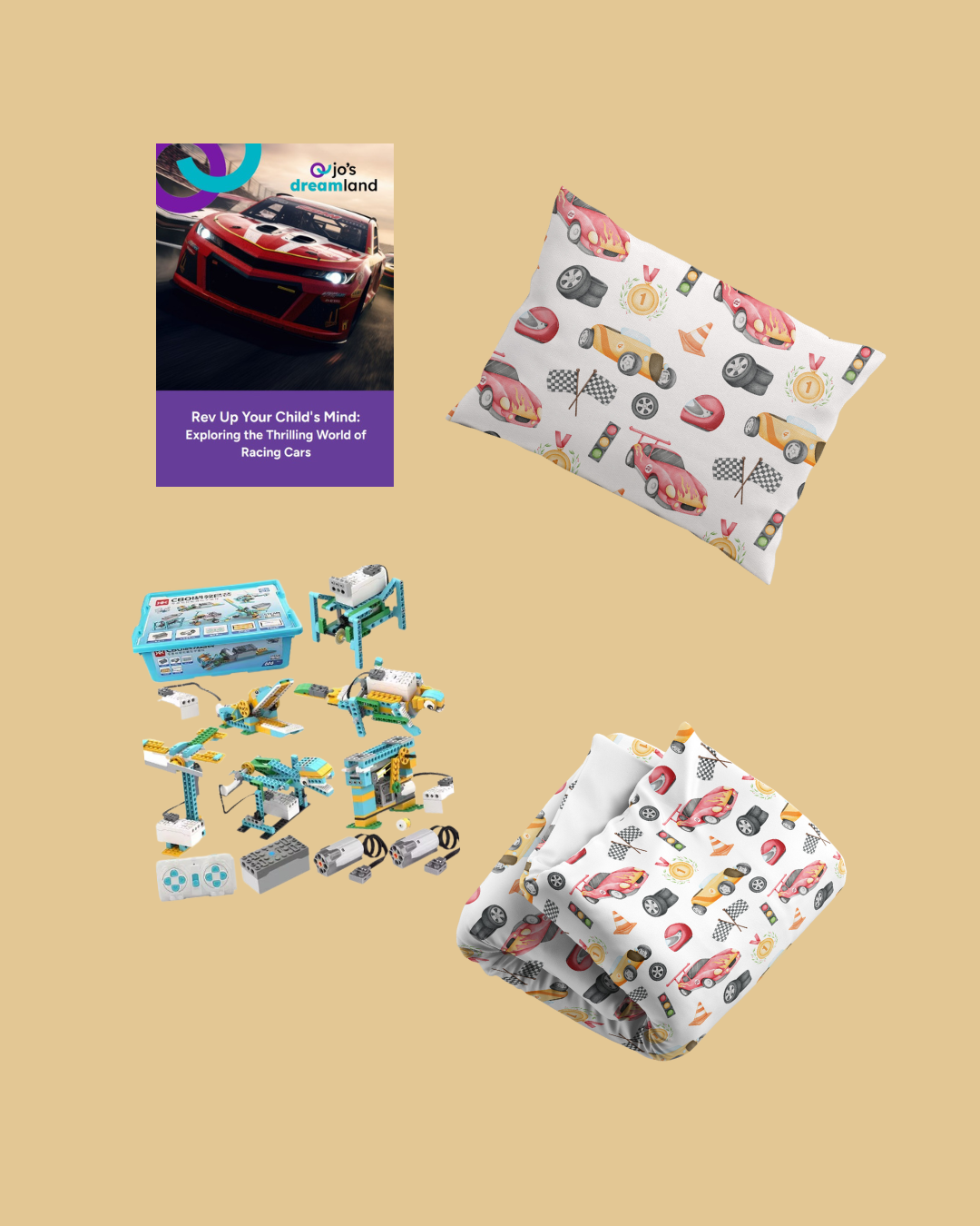 Race Car Robotics Gift Bundle