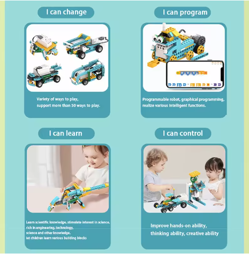 Build & Code Robot Kit - Fun for Young Aussie Engineers