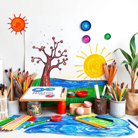 Unleashing the Power of Creative Expression in Children: Essential Tips for Parents in an AI-Driven World