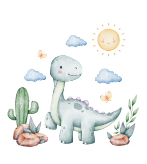 Dinosaur Kids Bedding