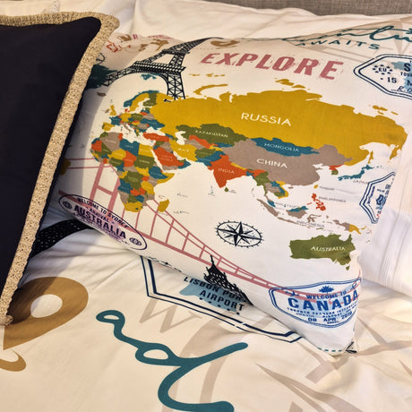 Culture & World-Themed Kids Bedding