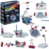 12-in-1 Magnet Science Kit: Gravity-Defying Experiments for Kids