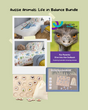 Image of Aus Animals quilt cover, booklet and Food Chain awareness toy