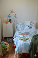 Bumble Baby Dinosaur European Pillowcase
