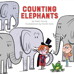 Counting Elephants book by Dawn Young and Fermin Solis