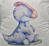 Calla Crested Dinosaur Pillow European Pillowcase