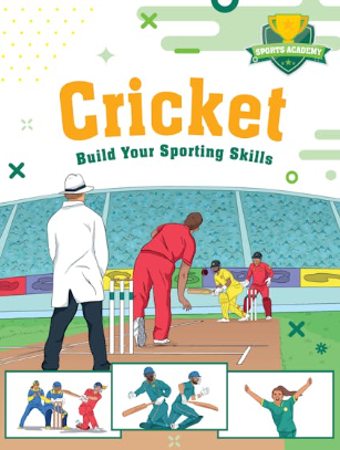 Sports Academy: Cricket book by Chris Oxlade