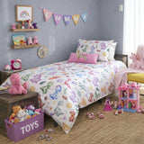 Magical Dinosaur Kids Quilt Cover Set