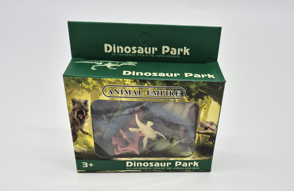 Dinosaur Park Adventure Set: Unleash Your Inner Palaeontologist!