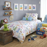 Magical Dinosaur Kids Quilt Cover Set