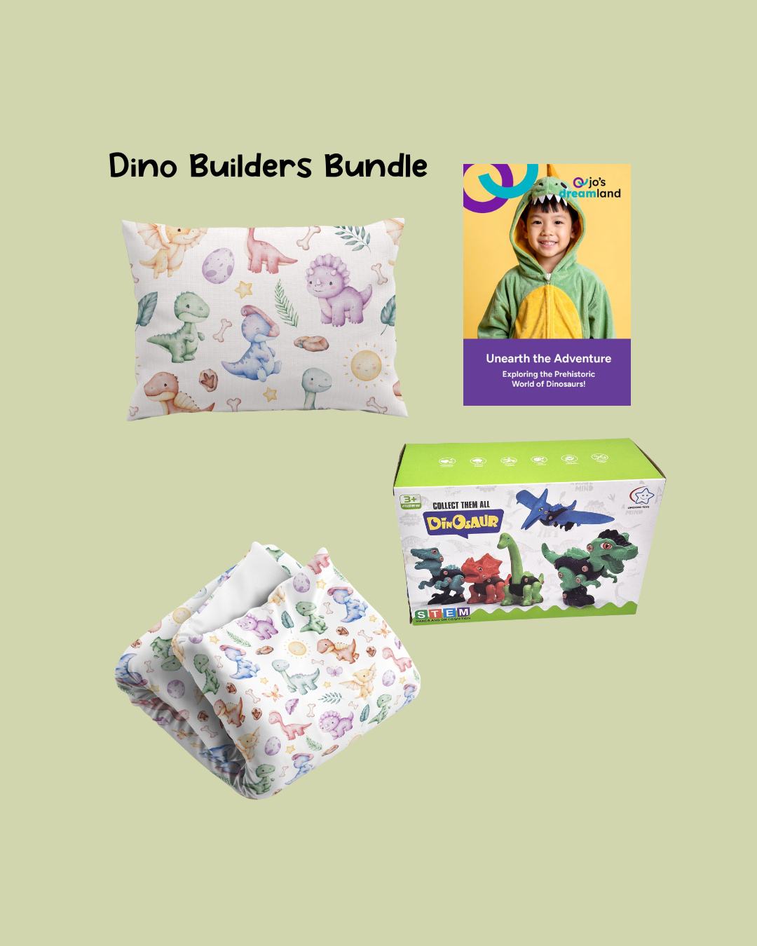 Dino Builders Bundle