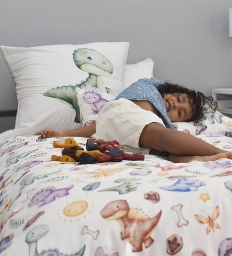 Bumble Baby Dinosaur European Pillowcase