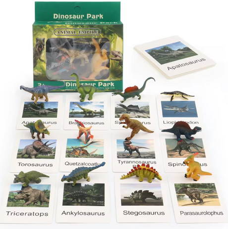 Dinosaur Park Adventure Set: Unleash Your Inner Palaeontologist!