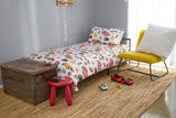 Race Cars Bamboo Pillowcase