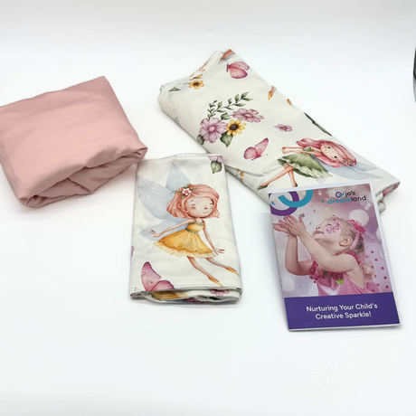 Enchanted Fairies Bamboo Bedding Set