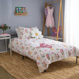 Dual Design Enchanted Fairies Quilt Cover Set – Magical Bedroom Décor for Kids’ Rooms