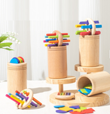 Wooden Fine Motor Sorting Stick Toy