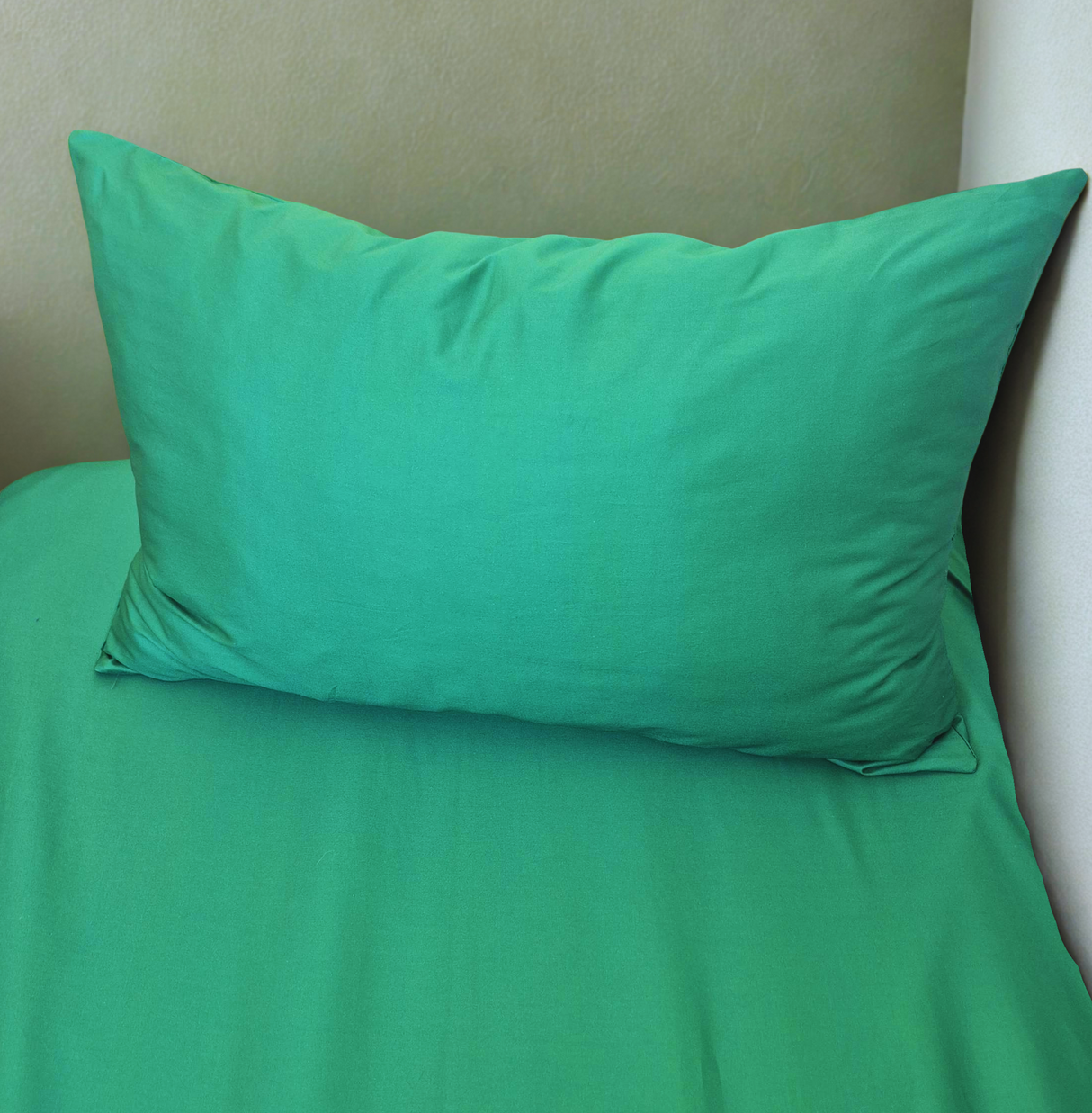 Forest Green Pillowcase