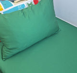 Forest Green Pillowcase