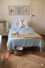 Tallu the Giraffe European Pillowcase