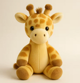 Giraffe Plush Toy - Super Soft Cuddle Companion