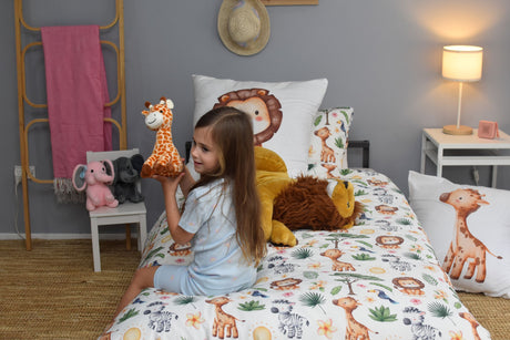 Giraffe Plush Toy - Super Soft Cuddle Companion
