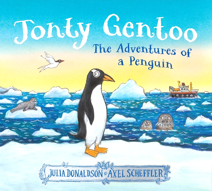 Jonto Gentoo The Adventures of a Penguin