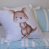 Mira the Kangaroo European Pillowcase