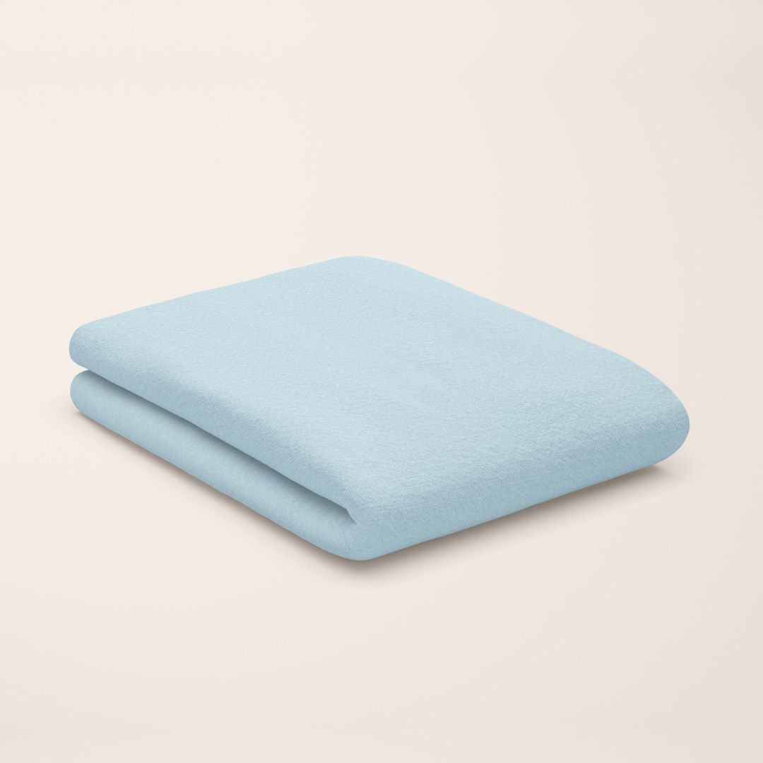 Caribbean Blue Flat Sheet