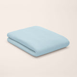 Caribbean Blue Flat Sheet