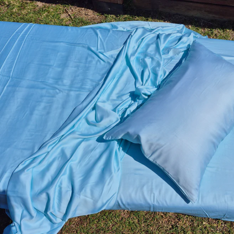 Carribean Blue Pillowcase