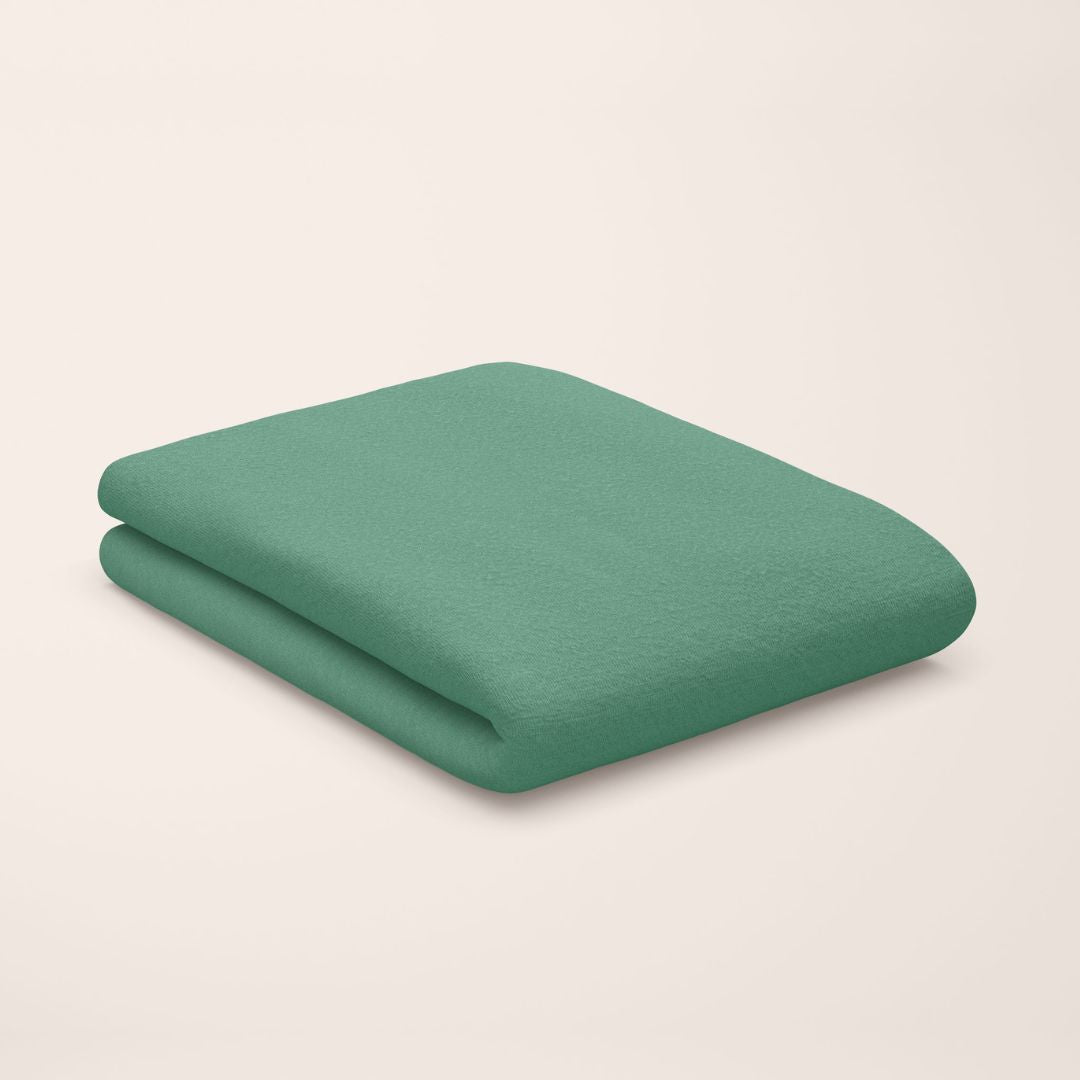 Forest Green Flat Sheet