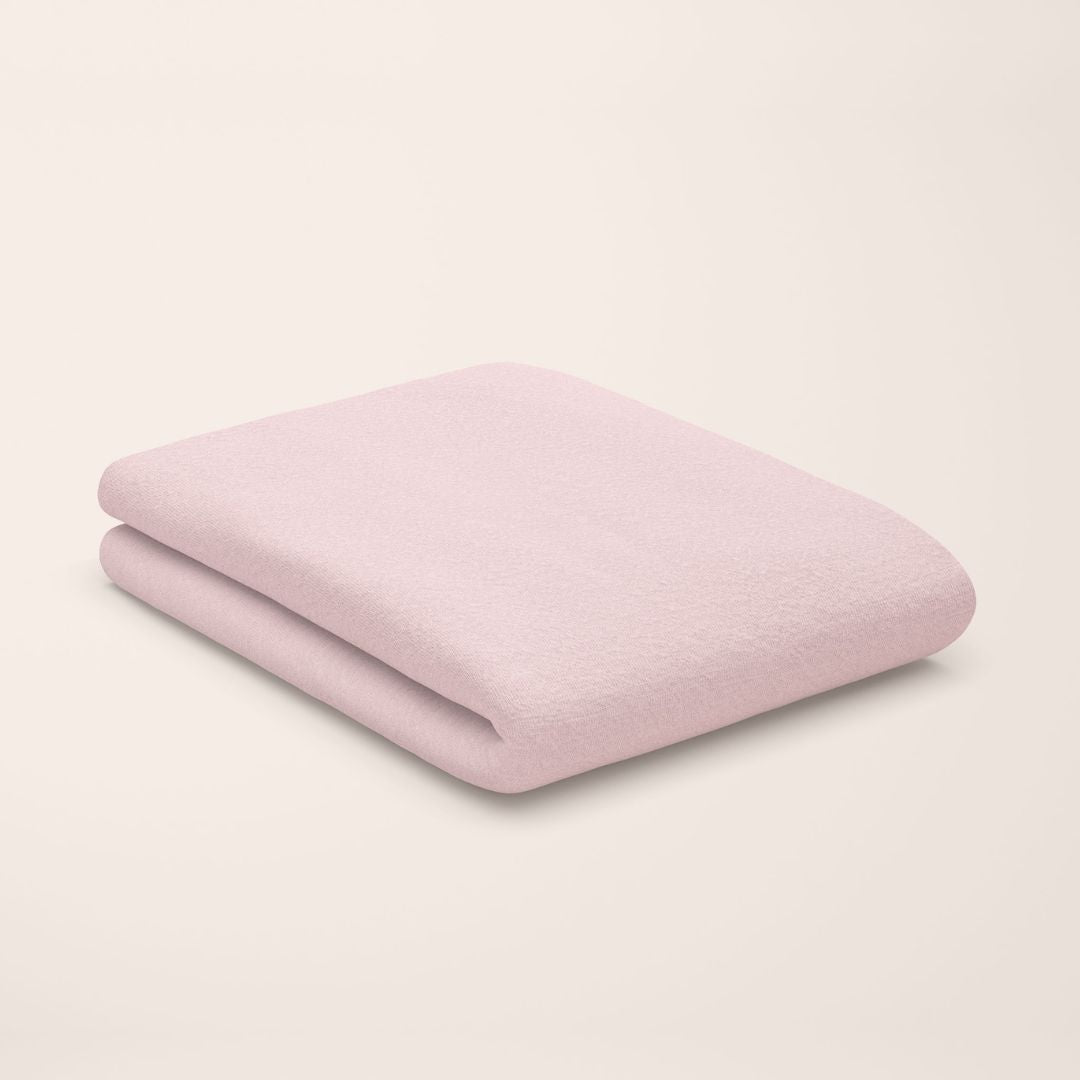 Rose Quartz Pink Flat Sheet