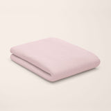 Rose Quartz Pink Flat Sheet