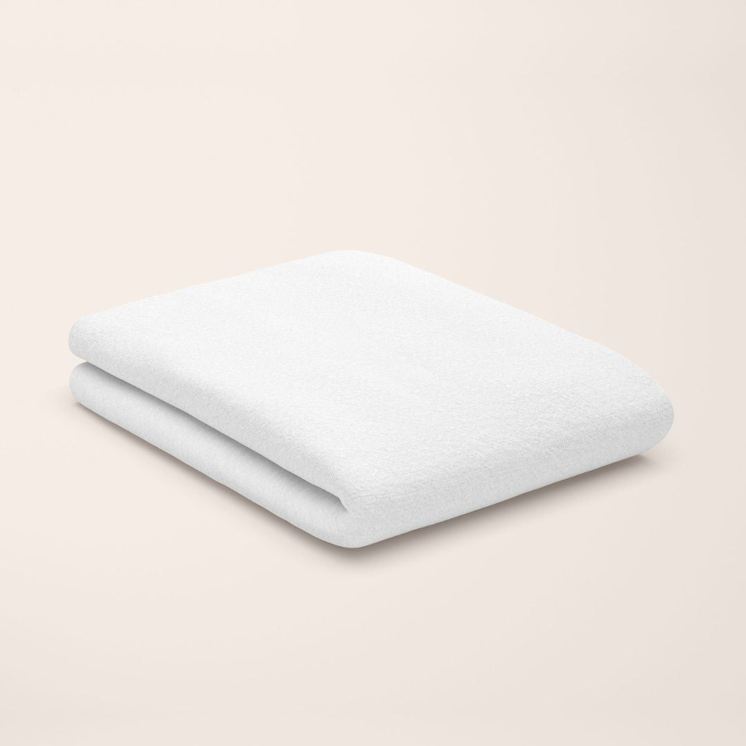 Snowy White Flat Sheet