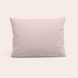 Rose Quartz Pink Pillowcase