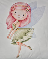Lila the Green Fairy - European Pillowcase
