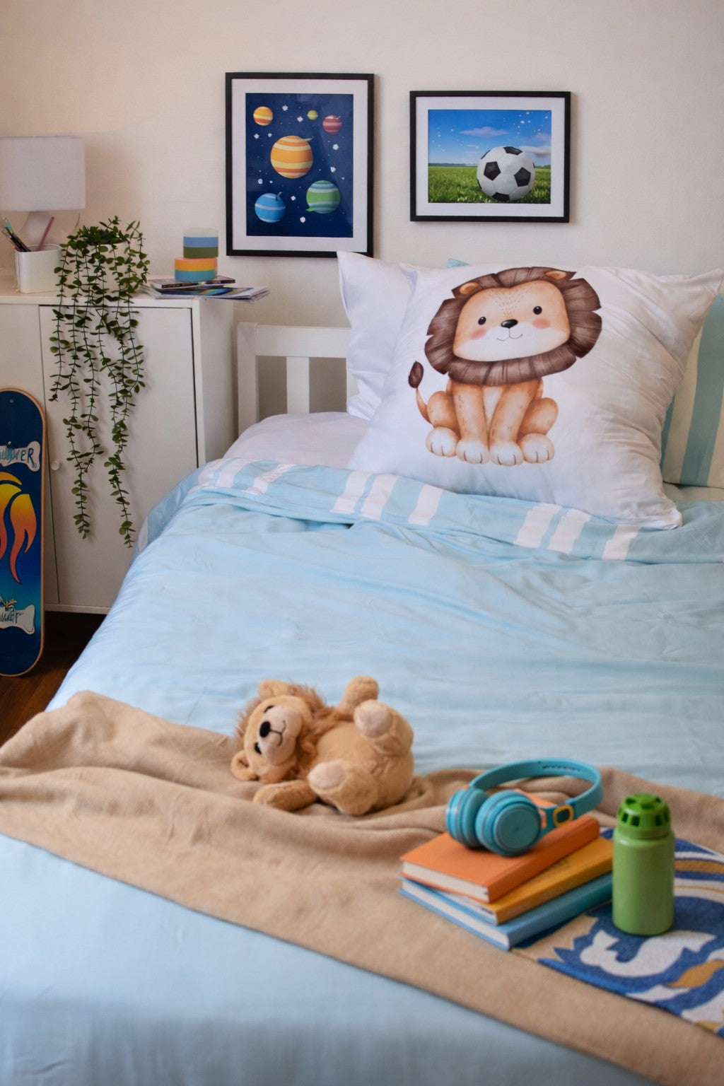 Zazu the Lion European Pillowcase