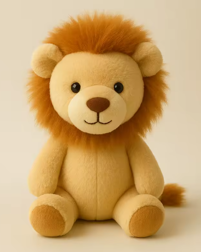 Lion Plush Toy - Super Soft Cuddle Companion